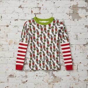 Hanna Andersson Dr. Seuss Kids' Organic Cotton Pajama Set, US Size 12